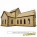 TTCombat  World War Scenics - Church - 28 - 32 mm