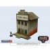 Micro Art Studio Western Town Hall General Store Bank 28mm