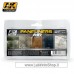 AK Interactive AK2070 PANELINERS WEATHERING SET COMBO 5x35ml