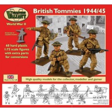 Valiant Minifigures - WWII - 1/72 - British Tommies 1943/45