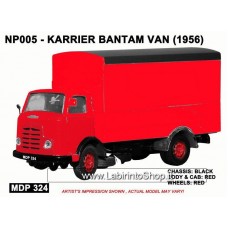 B-T Models NP005 Karrier Bantam Van Circa 1956-1966 1/148