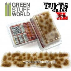 Green Stuff World Grass TUFTS XL - 12mm self-adhesive - Dry Brown