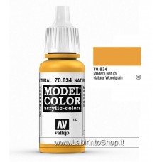 Vallejo Model Color 17 ml 70.834 Natural Wood Grain 