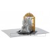 Game of Thrones 3D Pop-Up Greeting Card Iron Throne