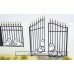 Matho Models 35016 Metal Fence Set A - Gate