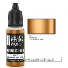 Green Stuff World Metallic Paint Gladius Bronze