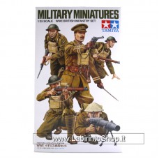 Tamiya 1/35 WWI British Infantry Set