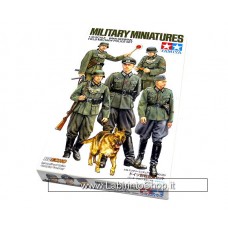 Tamiya 1/35 WWII German Field Police Infantry Set