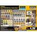 ETA Diorama - 632 - 1/35 - WWII German Signs Attention Mines Metal