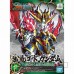 SD Sangoku Soketsuden Zhang Fei God Gundam (Plastic Model Kit)