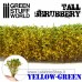 Green Stuff World Tall Shrubbery - Yellow Green