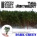 Green Stuff World Tall Shrubbery - Dark Green Re-pack confezione piccola