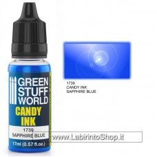 Green Stuff World Candy Ink SAPPHIRE BLUE 17ml