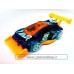 Hot Wheels - X-Raycers - Rising Heat (Diecast Car)