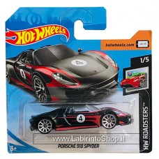 Hot Wheels - HW Roadsters - Porsche 918 Spyder (Diecast Car)