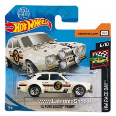 Hot Wheels - HW Race Day - 70 Ford Escort RS1600 (Diecast Car)