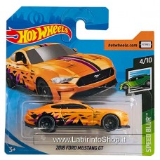 Hot Wheels - Speed Blur - 2018 Ford Mustang GT (Diecast Car)