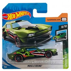 Hot Wheels - Speed Blur - Muscle Bound (Diecast Car)