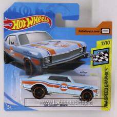 Hot Wheels - HW Speed Graphics - 68 Chevy Nova (Diecast Car)