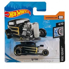 Hot Wheels - Rod Squad - 32 Ford (Diecast Car)