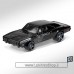 Hot Wheels - Rod Squad - 69 Dodge Charger 500 (Diecast Car)