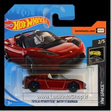 Hot Wheels - HW Space - Tesla Roadster With Starman (Diecast Car)