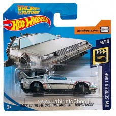 Hot Wheels - HW Screen Time - Back to The Future Time Machine Hover Mode (Diecast Car)