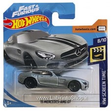 Hot Wheels - HW Screen Time - Fast And Furious - 15 mercedes-amg GT (Diecast Car)