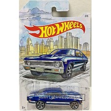 Hot Wheels - Detroit Muscle - 68 Nova (Diecast Car)