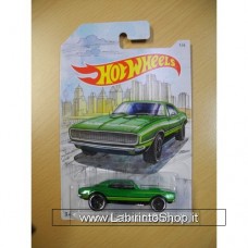 Hot Wheels - Detroit Muscle - 67 Camaro (Diecast Car)