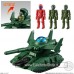 Mobile Suit Gundam MicroWars Magella Attack Tank & 3 Pilots