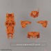 Bandai 30MM Option Armor for Close Quarters Battle for Alto Orange Plastic Model Kit