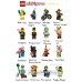 Lego Minifigure Serie 19 - completa