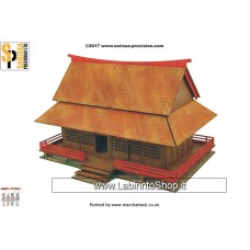 Sarissa Samurai House - 20mm B203