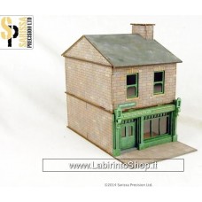 Sarissa Terrace Shop - 28mm