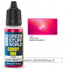 Green Stuff World Intensity Ink Quartz Magenta