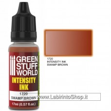 Green Stuff World Intensity Ink Swamp Brown