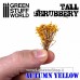 Green Stuff World Tall Shrubbery - Autumn Yellow - Re-pack confezione piccola