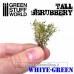 Green Stuff World Tall Shrubbery - White Green