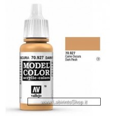 Vallejo Model Color 70.927 Dark Flesh 17ml