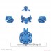 Bandai 30MM Option Armor for Special Forces for Portanova Light Blue Plastic Model Kit