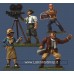 North Star Figures Pulp Figures PHP 01 - The Film Crew