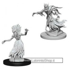 Dungeons & Dragons: Nolzur's Marvelous Unpainted Minis: Wraith and Specter