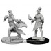 Dungeons & Dragons: Pathfinder Battles Unpainted Minis: Elf Female Sorcerer