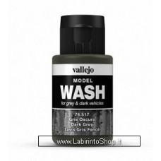 Vallejo Model Wash Dark Grey 76.517 35ml