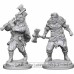 Dungeons & Dragons: Nolzur's Marvelous Unpainted Minis: Human Barbarian