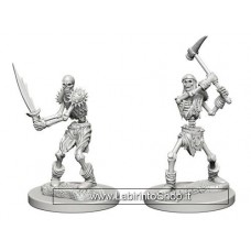 Dungeons & Dragons: Nolzur's Marvelous Unpainted Minis: Skeletons