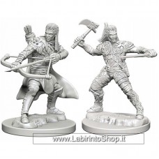 Dungeons & Dragons: Nolzur's Marvelous Unpainted Minis: Human Ranger