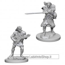 Dungeons & Dragons: Nolzur's Marvelous Unpainted Minis: Human Bard