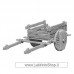 Dungeons & Dragons: Deep Cuts Unpainted Minis: 2 Wheel Cart